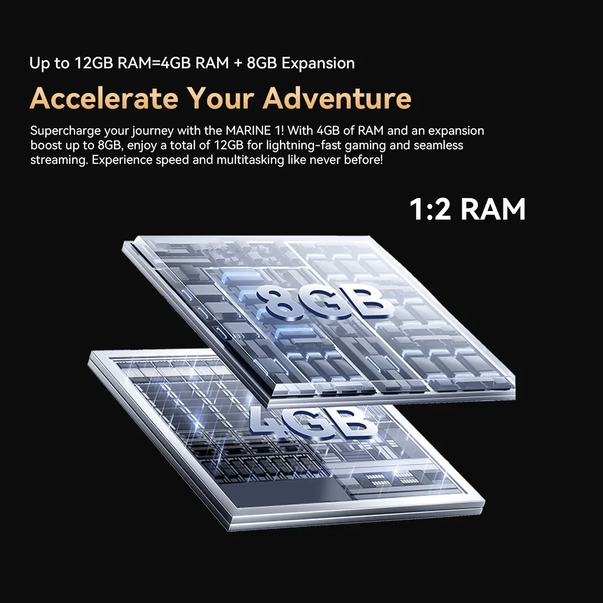 2025 Oscal Rugged MARINE1 Smartphone 6.56 inch HD+ Display Unisoc T615, 5100mAh, Gemini Al,Ultra-thin Cellphone Android 15