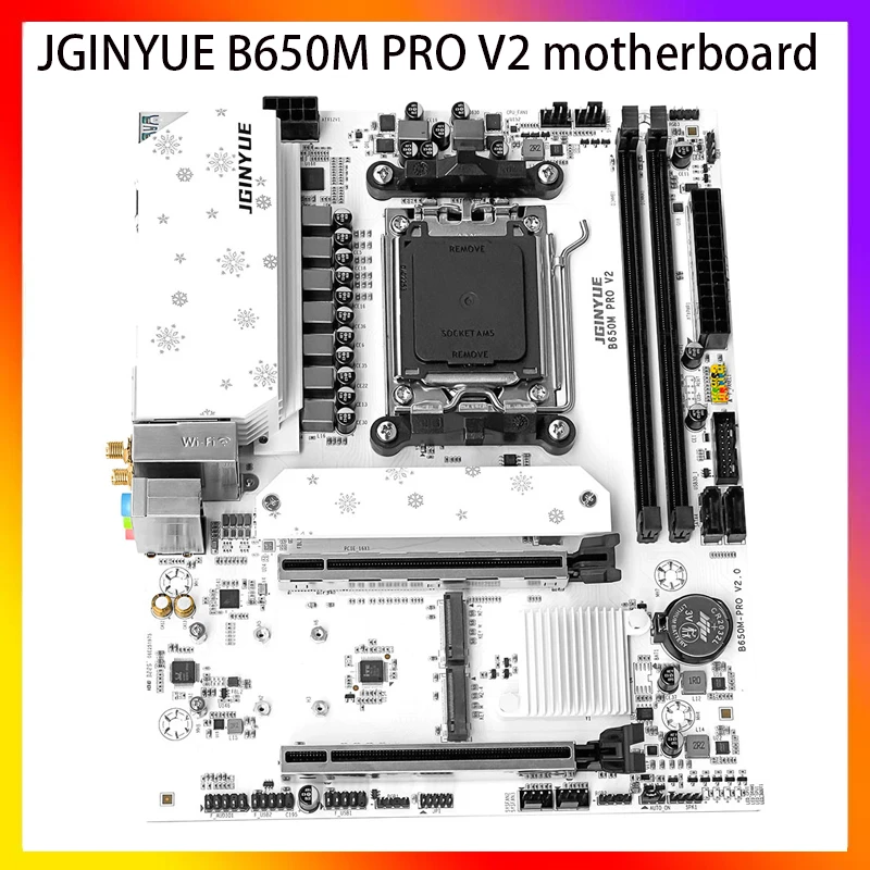 アミン B-up pro II HUANANZHI B650M B PRO AMD AM5 Motherboard Support Ryzen R5 R7 7000
