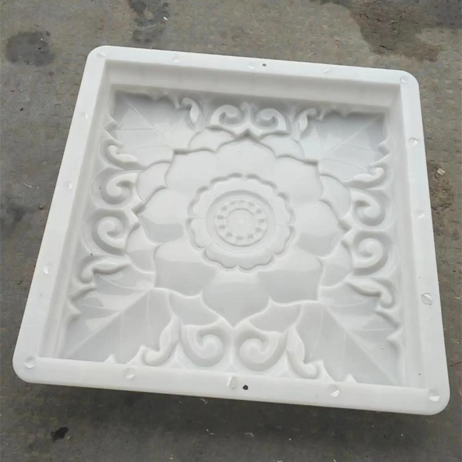 Concrete s Maker Mould Not Sticky for Floor Tile Patio Fence