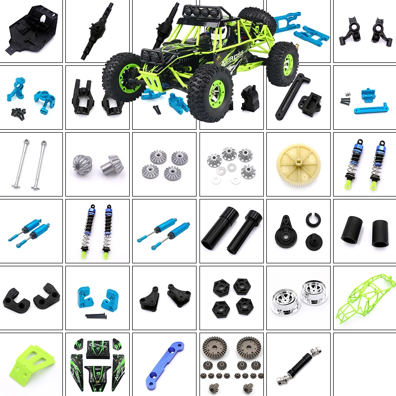 RCカーパーツアクセサリー For Wltoys For 12428 12423 12427 1/12 RC
