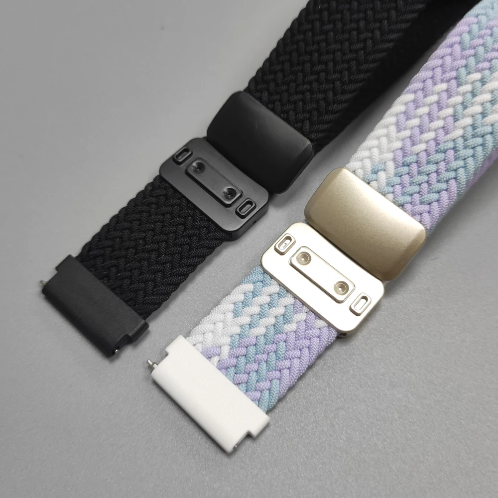 Braided Elastic Magnetic Wristbands - Stylish & Durable Bands