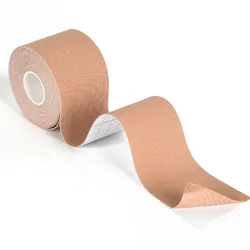 Enhanced Face and Neck Lifting Tape - Breathable, Waterproof, and Comfortable Cotton Tape (Skin)