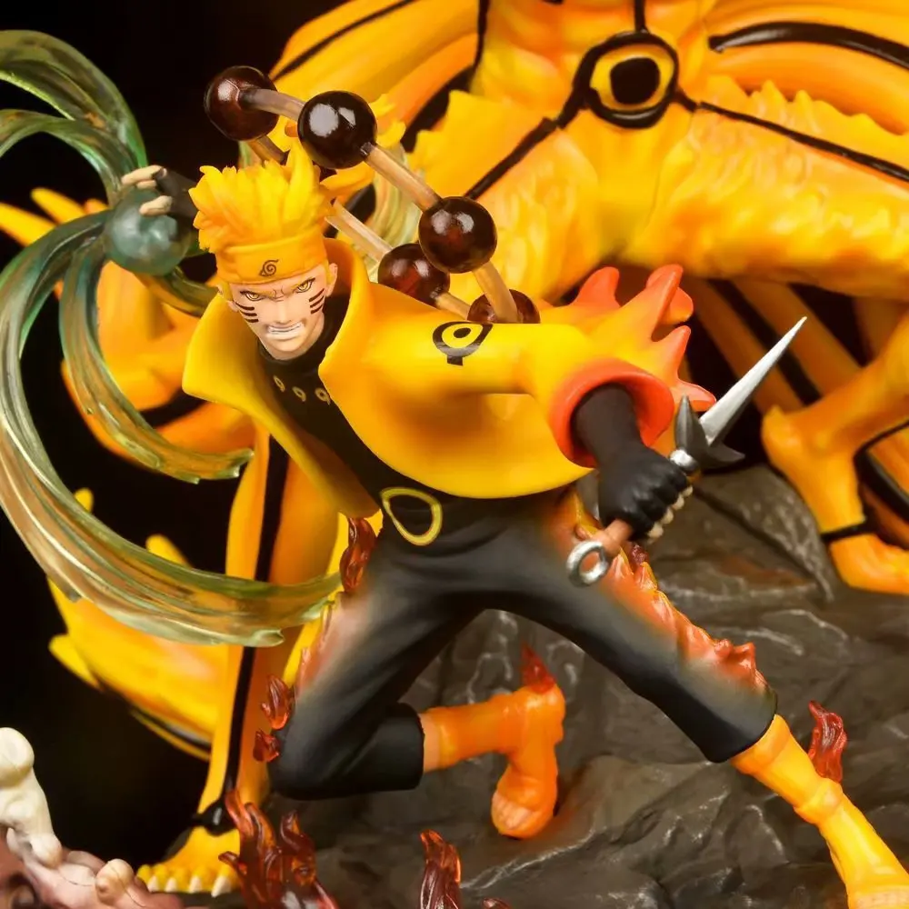 Anime Figures Naruto figurine Nine-tailed Fox Naruto Uzumaki