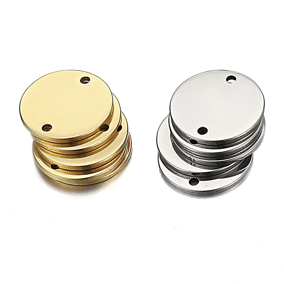 100 Pezzo Occhielli 12 MM A2 Acciaio Inox per Telone Tout Bandierina
