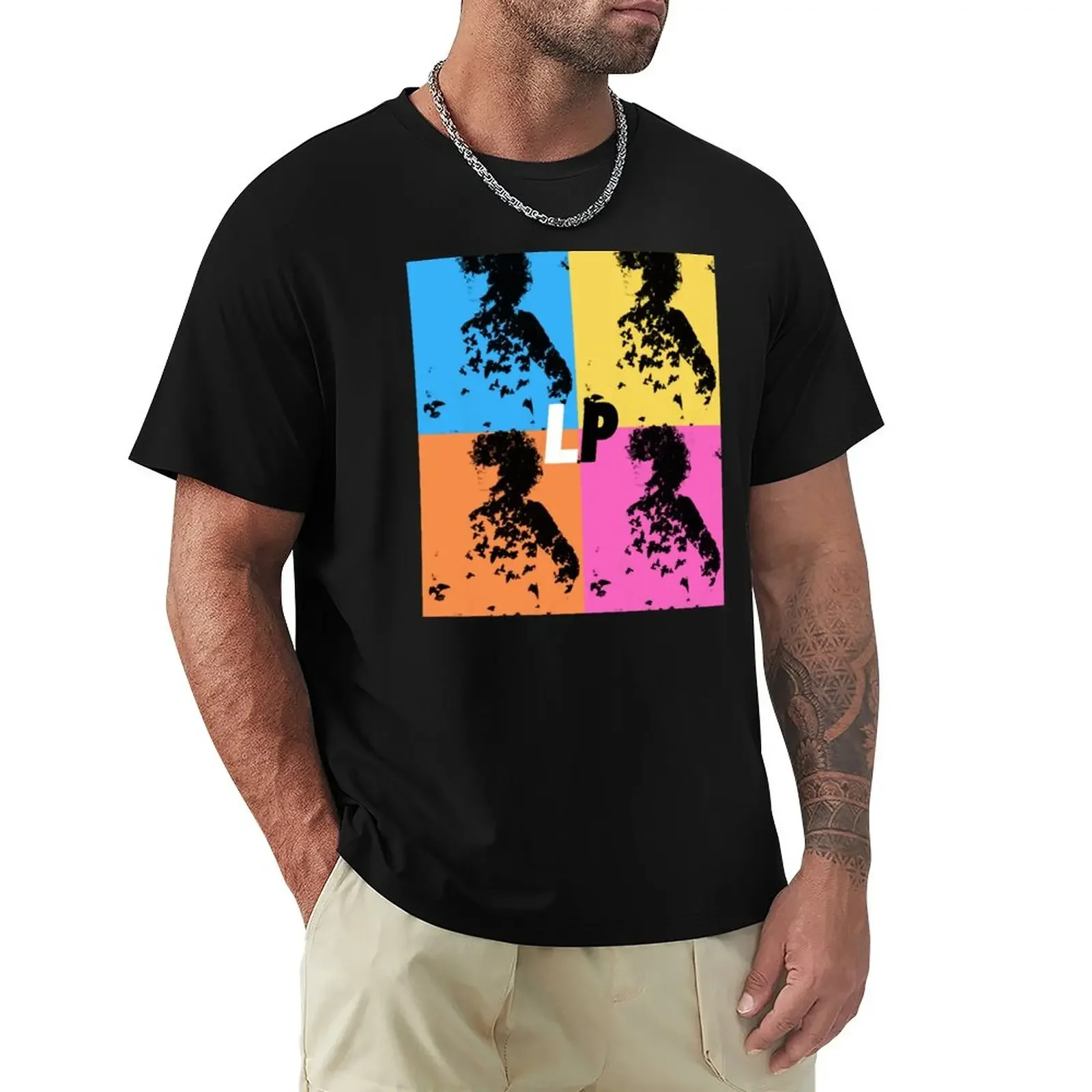 

Laura Pergolizzi T-Shirt animal prinfor boys blanks funnys mens clothes customs plus sizes mens t shirt