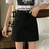 Summer Denim Short Skirt for Women High Wiast Sexy Tight Bag Hip Skirts Lady Slim Fit Y2K Female Short Jeans Skirts DURIKIES - Image 4