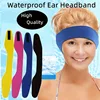 1PC Earmuffs For Children And Adults Swimming Headband Diving Material Bathing Splash Swimming Headband Swim Earmuffs Earband 1