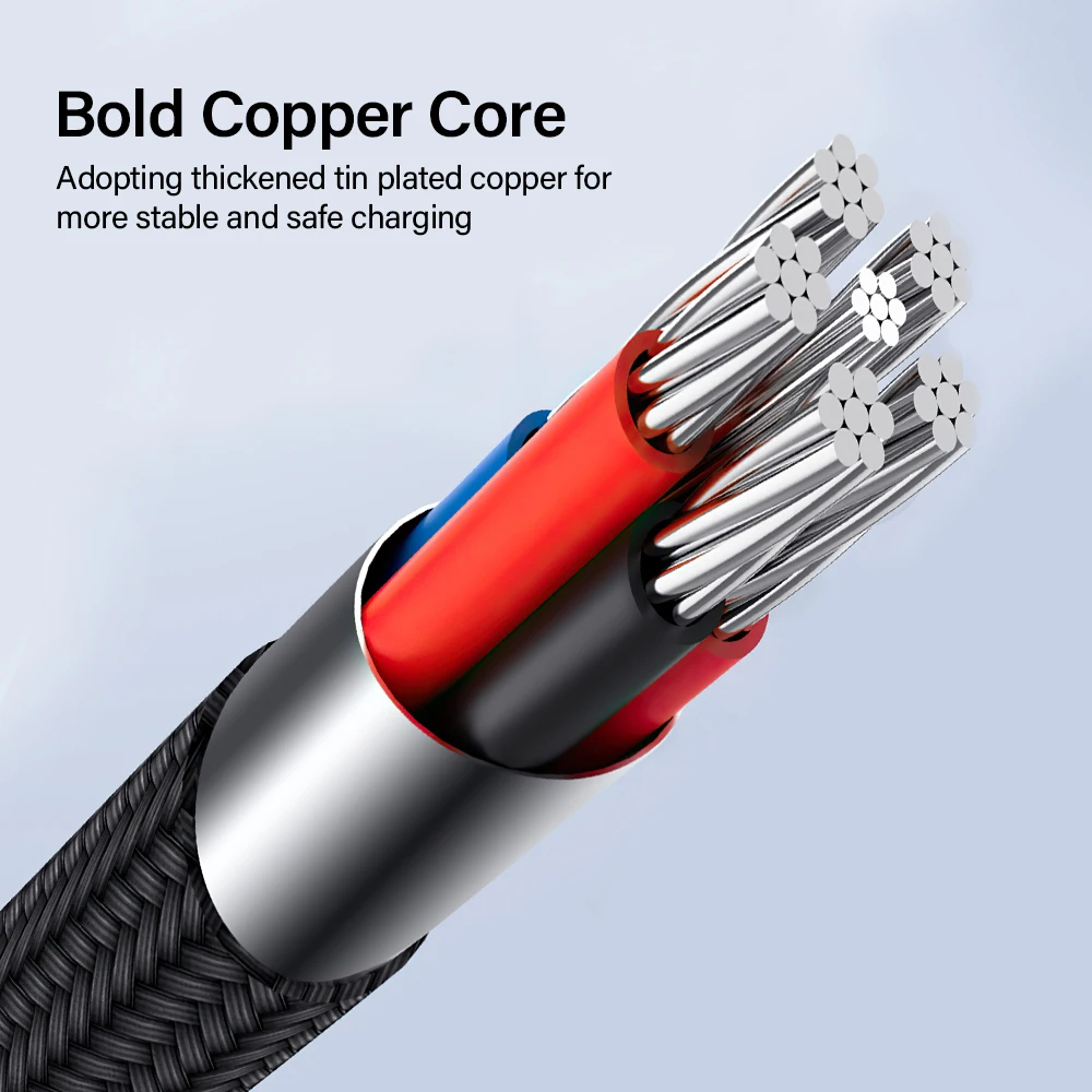 كابل شاحن بيانات USB من النوع C إلى C لهاتف iPhone...