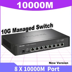 Tp-link TL-ST1008/2008 Switch Ethernet Web Managed 10000mbps 8*10gbps RJ45 NAS Networking Core Switches 2 5 Gigabit 2.5Gbp Hub