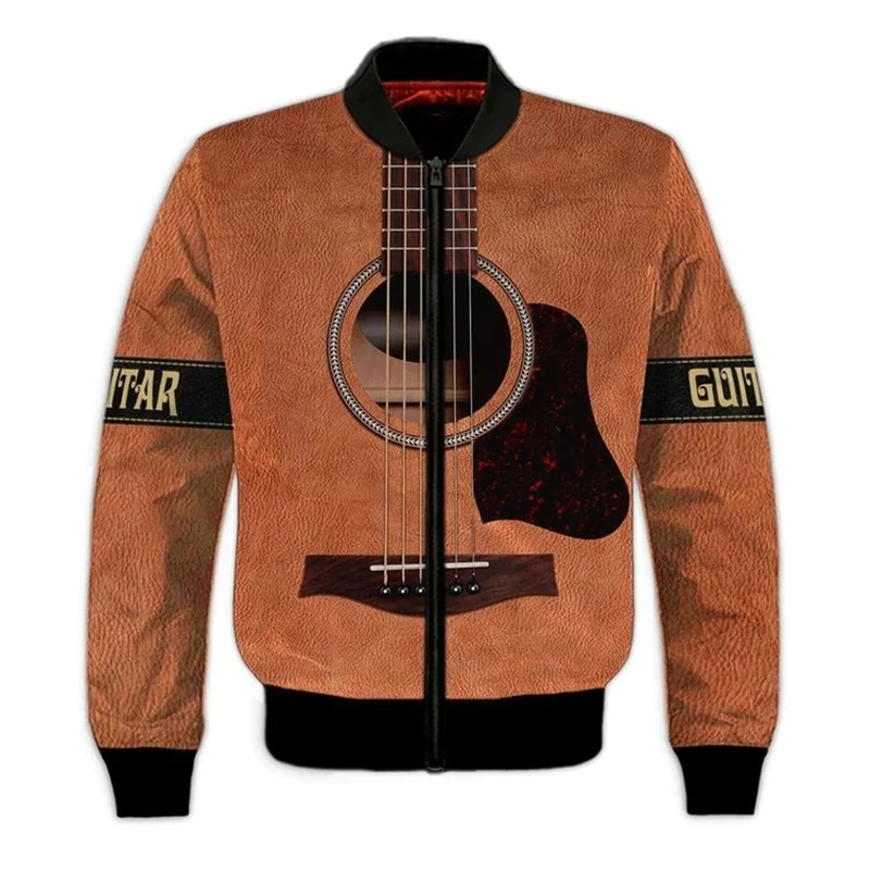 thumbnail image 1 of Sudadera con capucha con estampado 3D de guitarra para hombre, jersey de manga larga con estampado de instrumentos musicales, sudaderas de hip hop, chaqueta con capucha, camisetas para hombre 6XL, 1 of 5