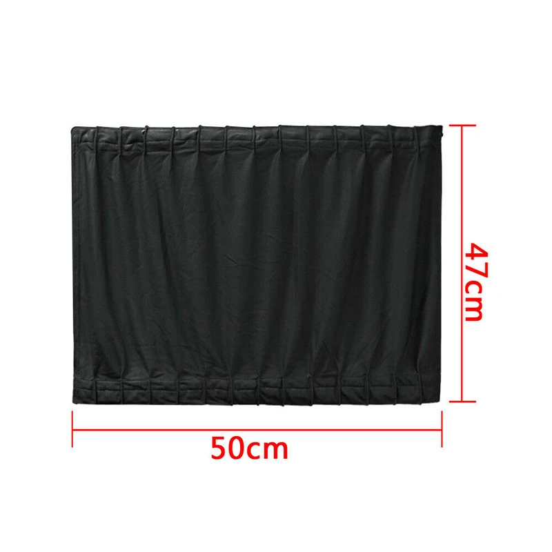 10pcs/set Car UV Protection Sun Shade Curtains Sides Window Visor Mesh Cover Shield