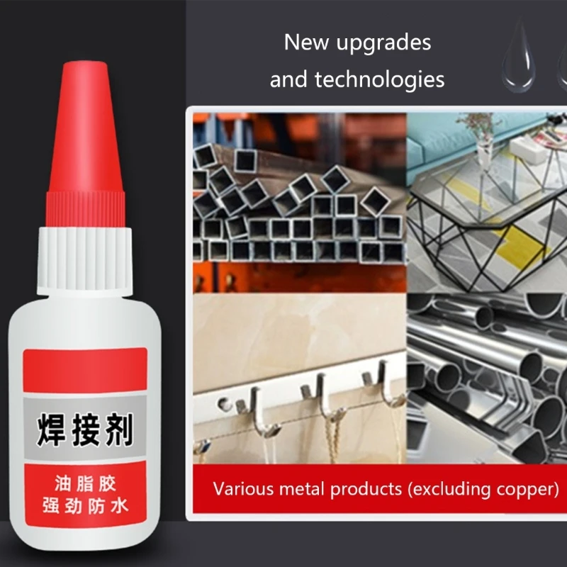 

Universal Welding Super Caulk Car Rubber Repair Tire Metal Plastic