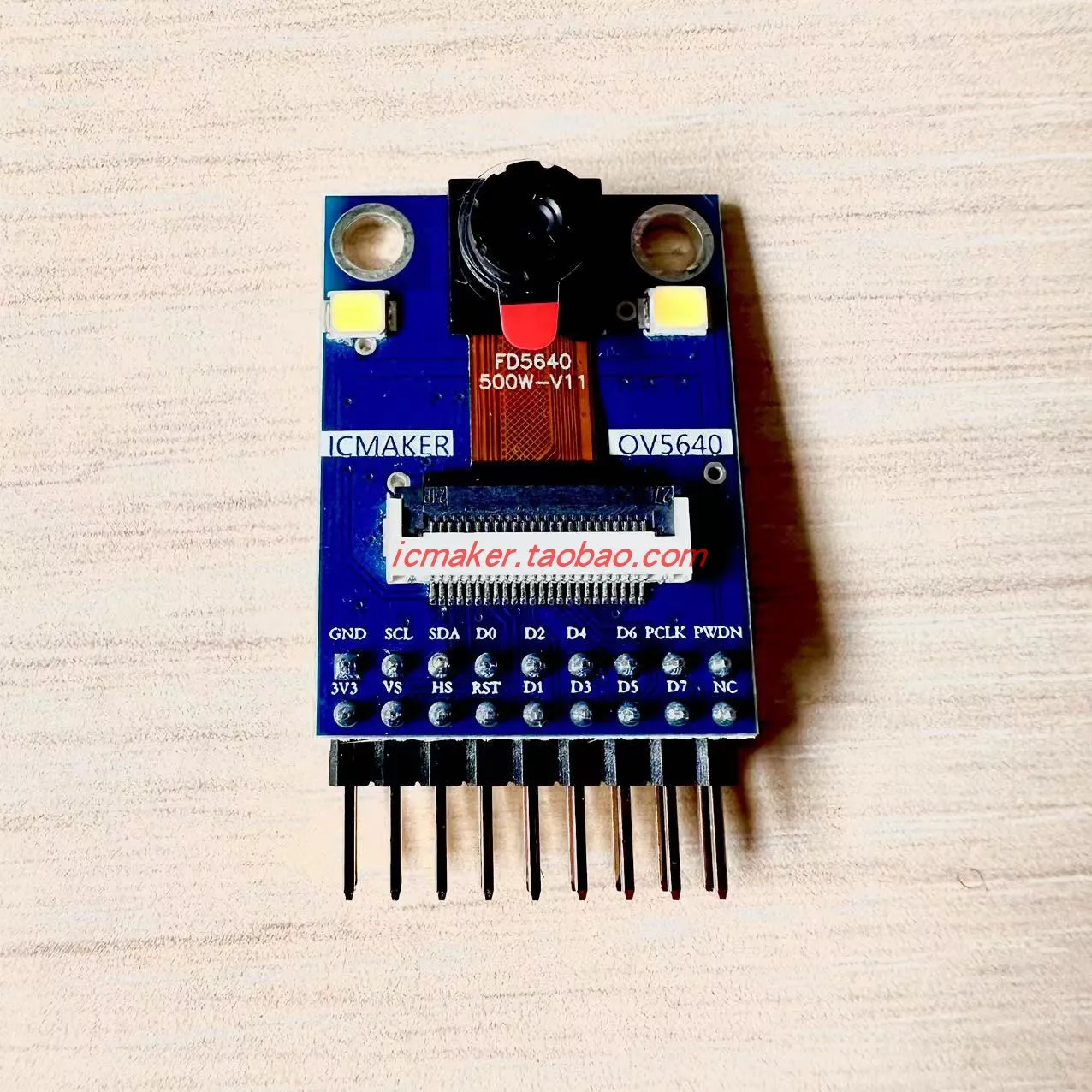 Modulo telecamera OV5640 500W Pixel Messa a fuoco automatica - Image 2