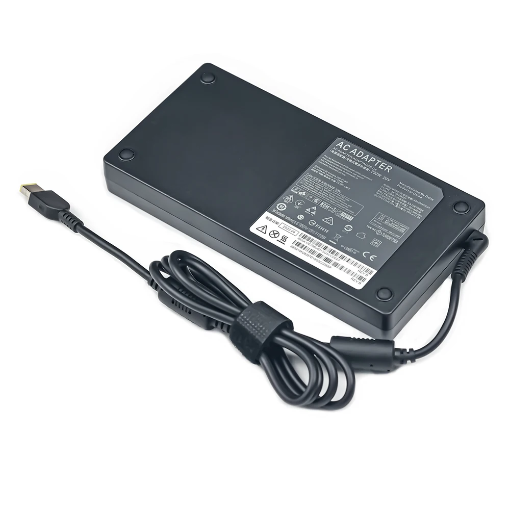 레노버 리전 Y740 Y920 Y540 P70 P71 P72 P73 Y7000 Y7000P Y9000K A940용 20V 11.5A USB 230W AC 노트북 어댑터 충전기 00HM626