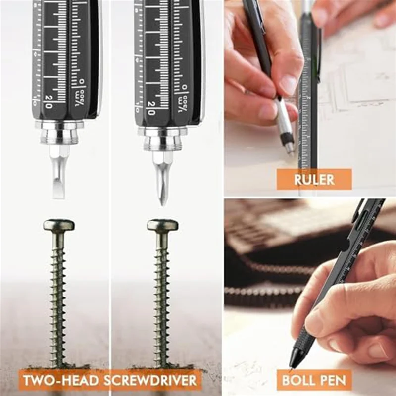 Stocking Stuffers Gifts For Men, Multitool Pen Set,Christmas Gifts For Men Who Have Everything,For Husband Boyfriend Easy To Use