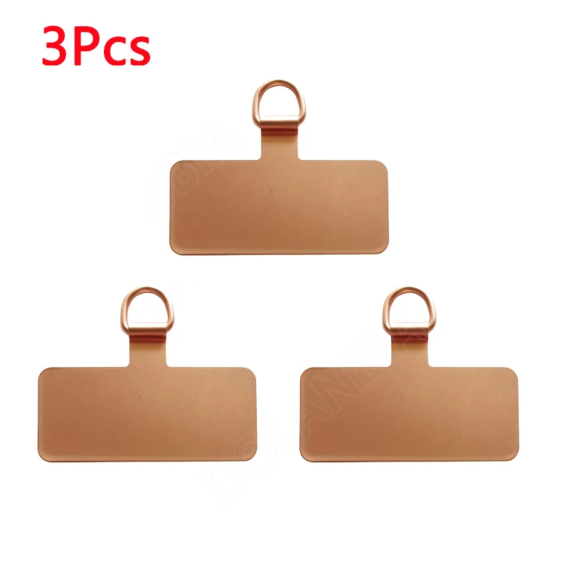 3pcs Rose Gold