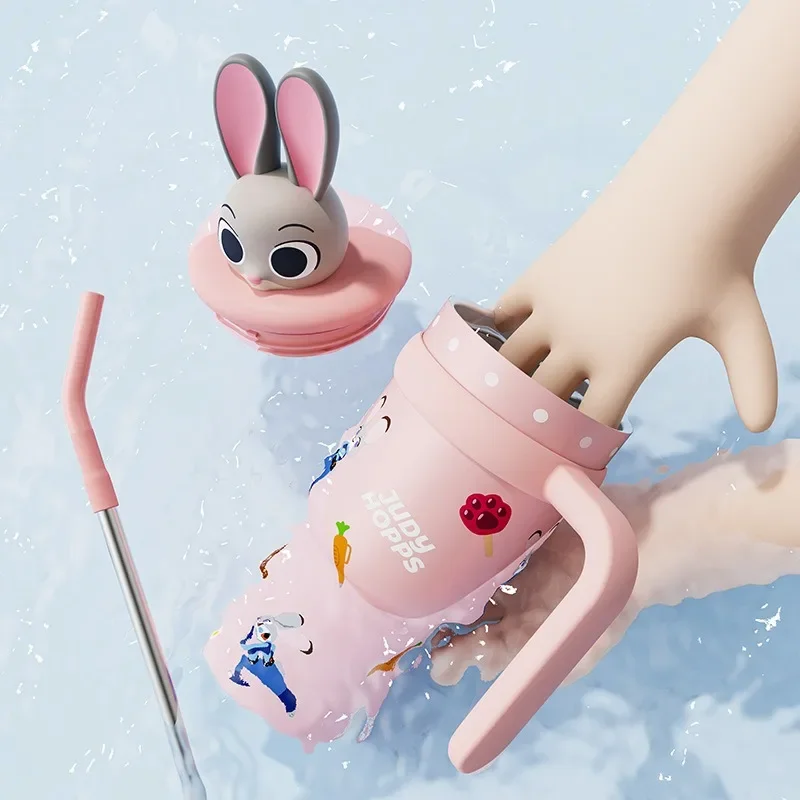 Stainless Steel Thermos Cup Keep Cold Hot Coffee