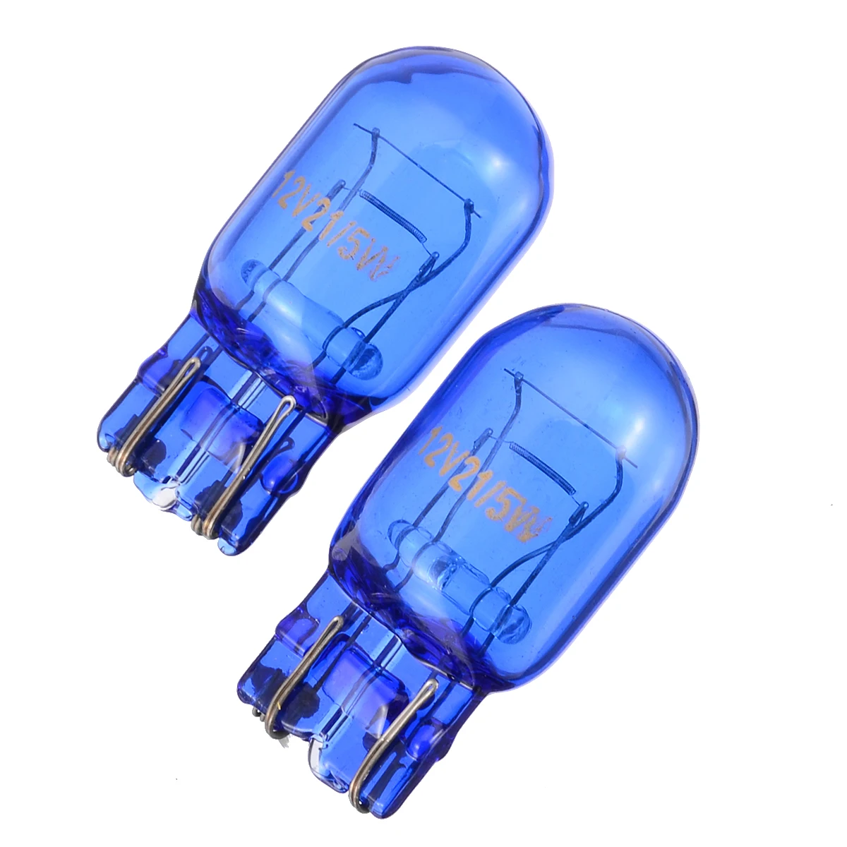 MAYITR 2pcs T20 7443 W21/5W Car White Day time Running Light Automobile