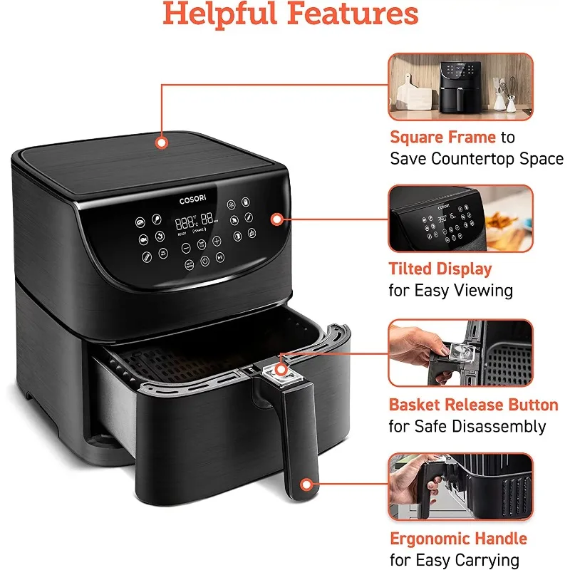 Air Fryer-Casori Pro Gen 2(5.8 Qt) - appliances - by owner - sale