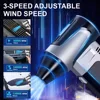 130000RPM Mini Violent Blower Portable Turbo Jet Fan Handheld High Speed Air Blower Dust Cleaner Car PC Keyboard Cleaning Tool 3