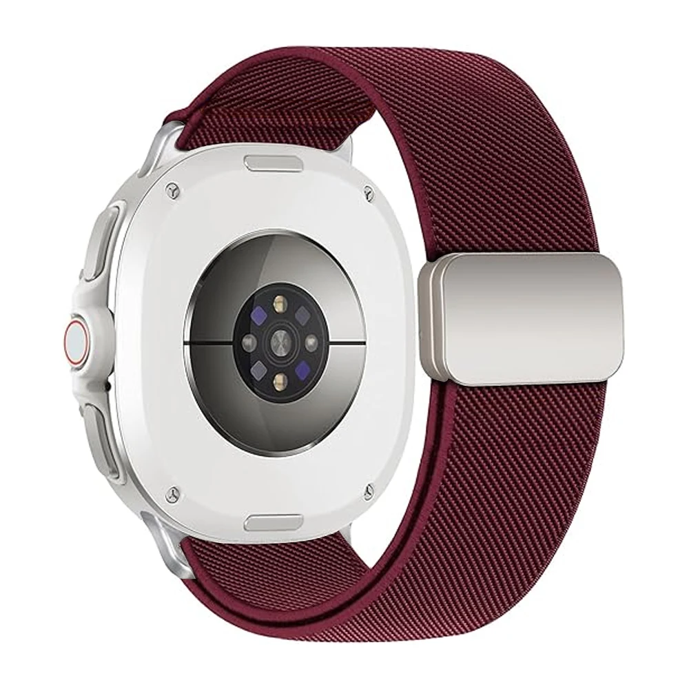 Magnetic Nylon Stretch Bracelet Strap