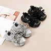 2024 Children Sneakers for Girls Autumn New Fashion Korean Style Soft Comfortable Casual Anti-slippery Sweet Bowtie Sports Shoes 3
