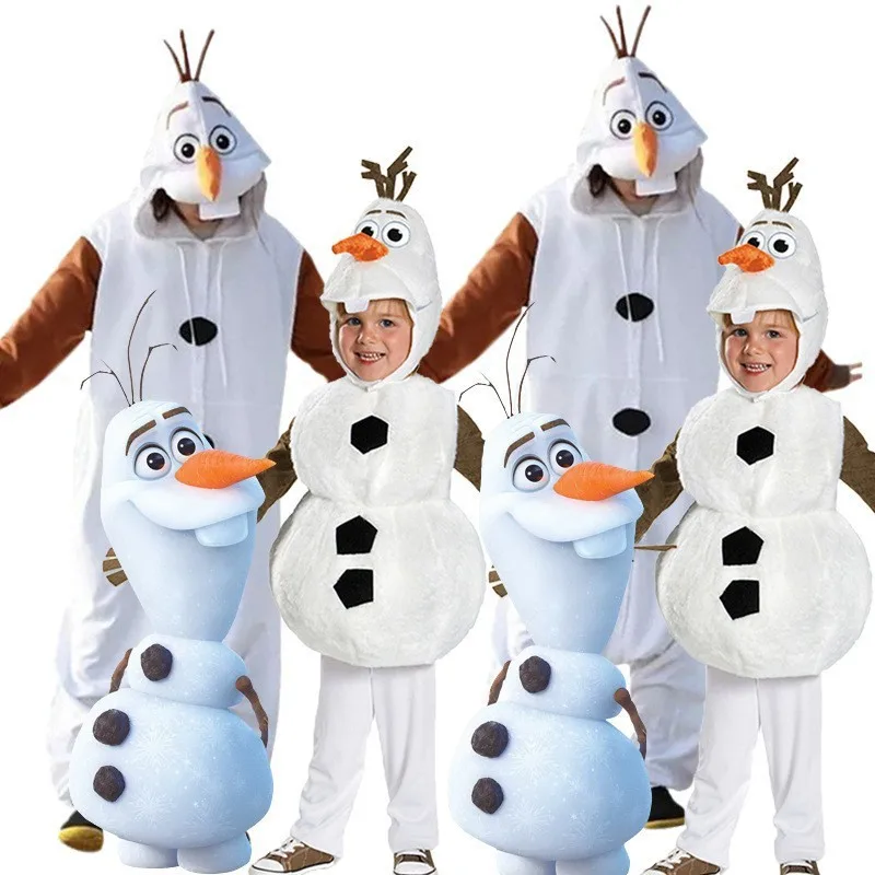 Costume Olaf La Reine des Neiges Enfants et Adultes - Fête & Carnaval