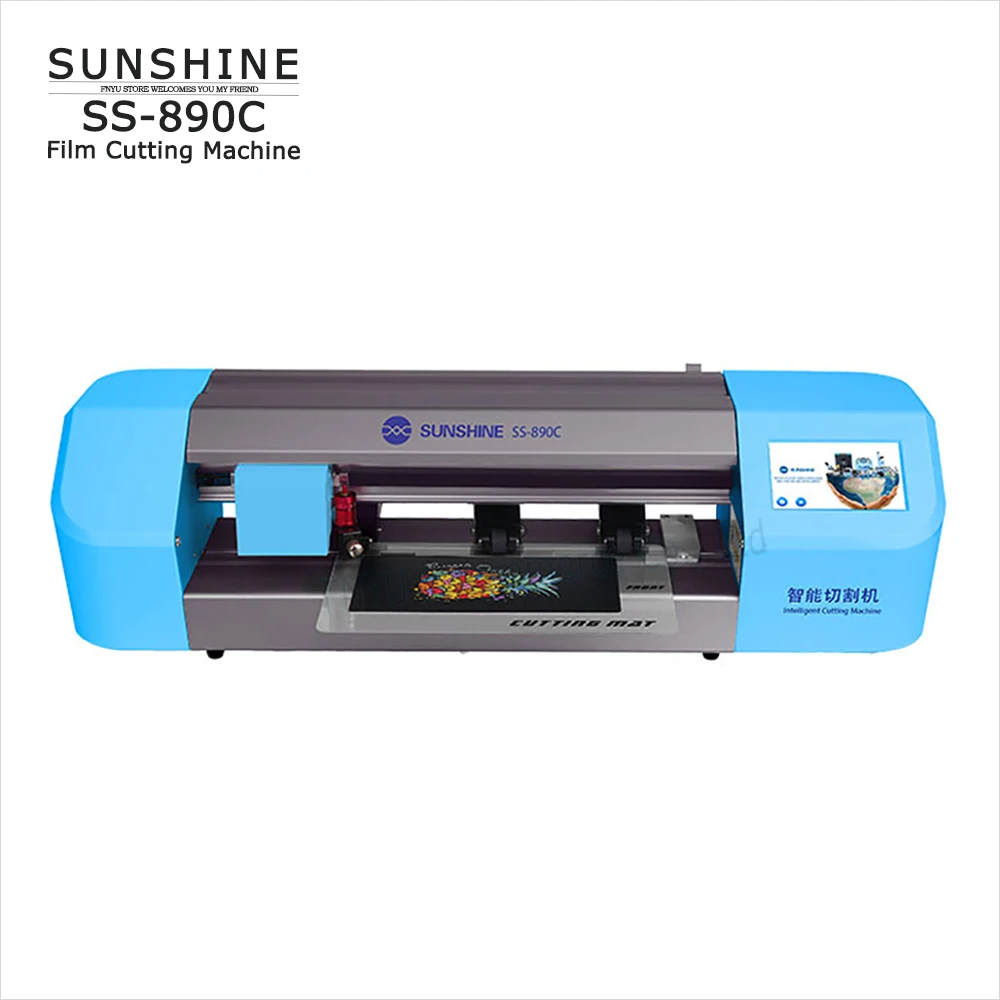 

SS-890C smart laser precision cutting machine for mobile phone LCD screen protect Water coagulation membrane cutting Tool