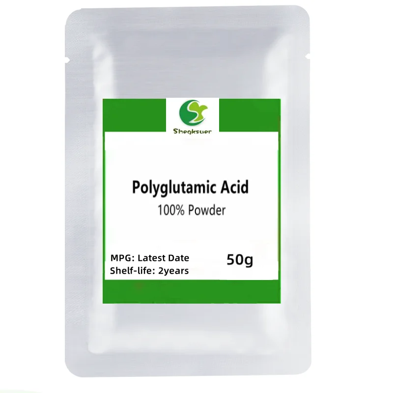 Best-100-Polyglutamic-Acid-PGA-for-Skin-Moisturizing-and-Whitening ...