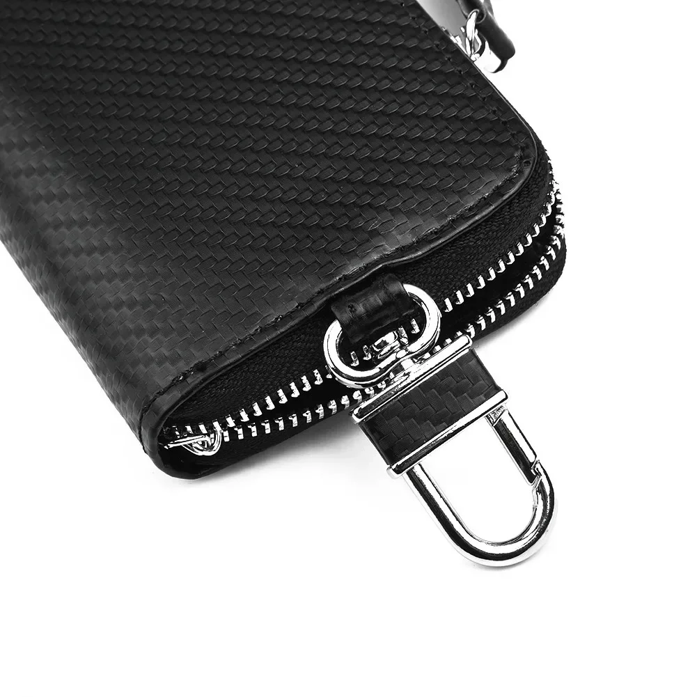 Premium RFID Signal Blocking Faraday Pouch for Car Keys – Enhanced Privacy Protection