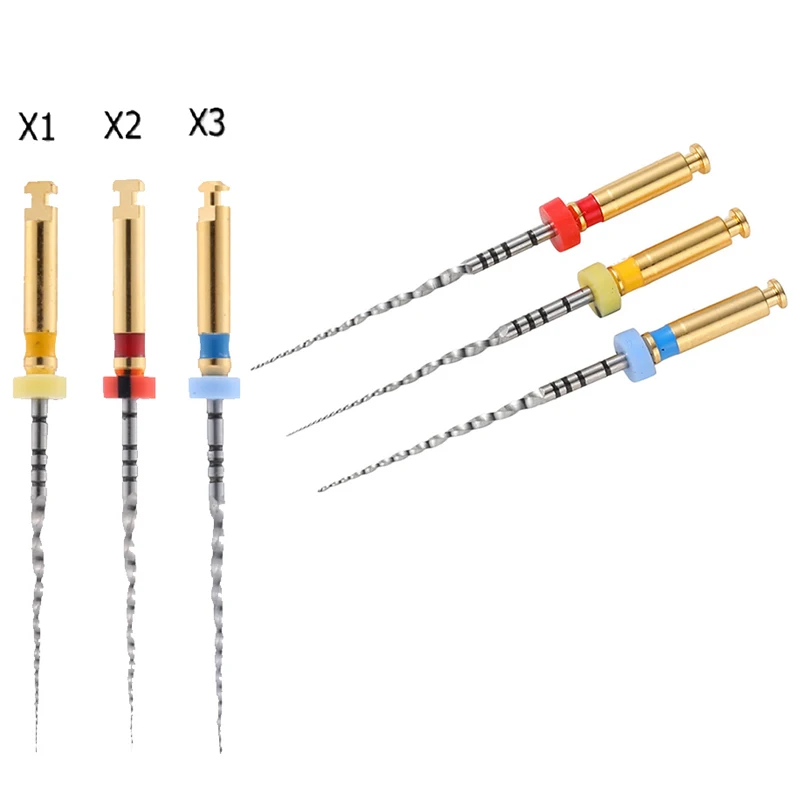 

15PCS /5packs Pro-tape Next X1-X3 X4 Endo Rotary Engine Use Root Canal NITI File Dental Endodontic Instrument