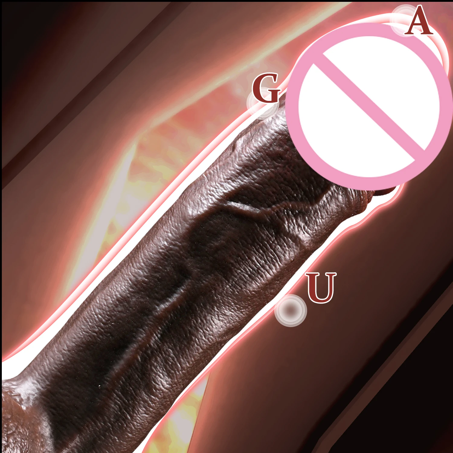 Sex Toys Realistic Skin Soft Thick Dildo Suction Cup Dick For Women