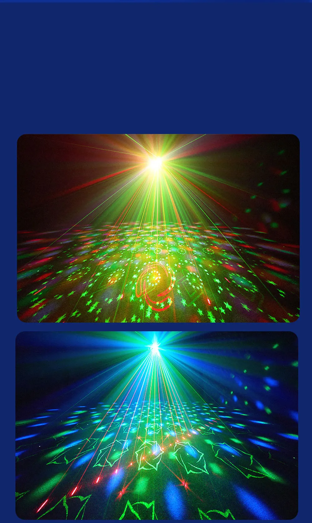 RGB Disco Ball Party Light