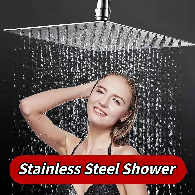 Stainless Steel Bathroom Accessories Stainless Steel Shower Head