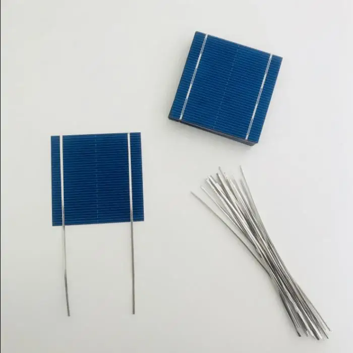 Célula de Bateria, Carregadores de Telefone, 0.5V, 0.46W, 52x52mm, 100Pcs