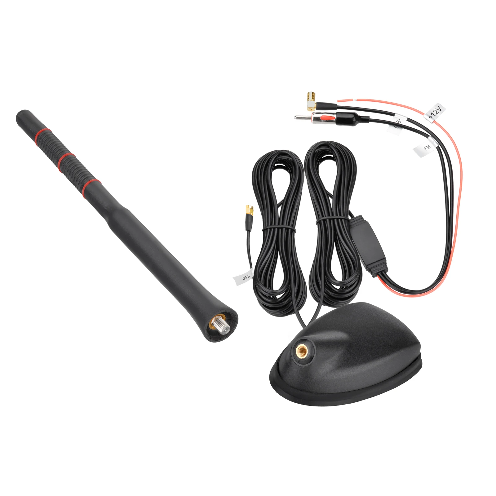 Waterproof Car Antenna for FM AM DAB GPS Stereo Receivers