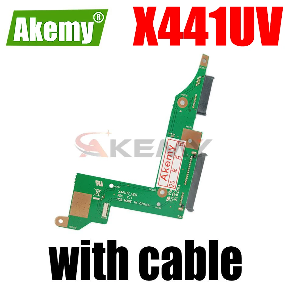 

Original For Asus X441U X441UV X44UVK HDD BOARD Disk Drive X441UV board _HDD Rev2.1 tested good Connectors with cable