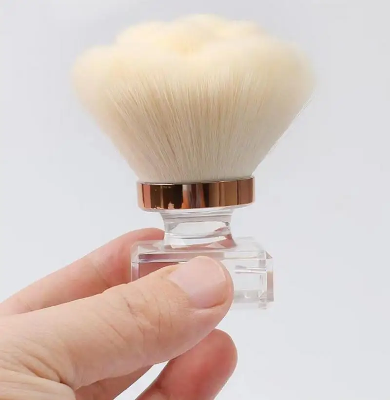 Mushroom Head Makeup Brushes para Mulheres, Powder Puffs, Escova Cosmética, Fundação Blush, Nail Art, Espanador, Escova de limpeza, Ferramentas de maquiagem