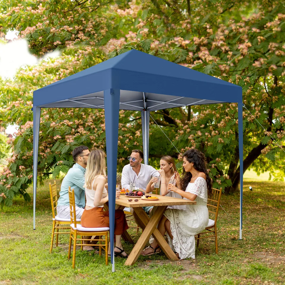 Waterproof Right Angle Folding Tent with Windows