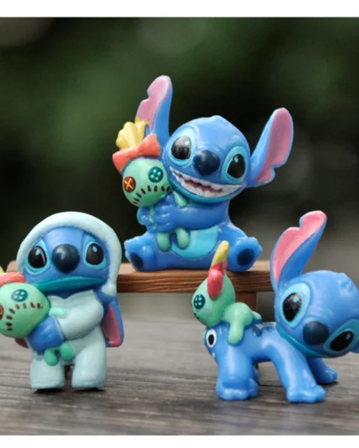 Miniso Lilo & Stitch Cartoon Cute Figure Model Collection