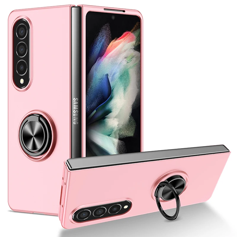 Ultimate Magnetic Ring Kickstand Armor Phone Cover