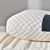 Local warehouse Knitted Massage Neck Pillow For Sleeping Soft, Adjustable Ergonomic Orthopedic Contour Support 6