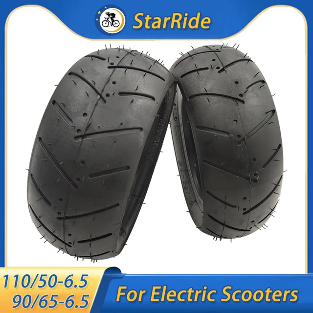 90/65-6.5 Tubeless Scooter Tires Vacuum electric wheel Wear-Resistant,  Thickened 11 inch Electric Scooter tire. Explosion-Proof tire Electric  scooter