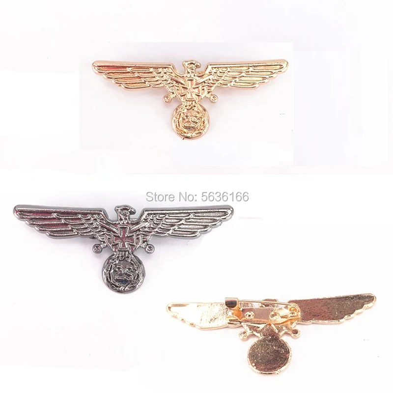 

Girls Und Panzer Darjeeling Cosplay Collar Badge Metal Alloy Brooch Pin