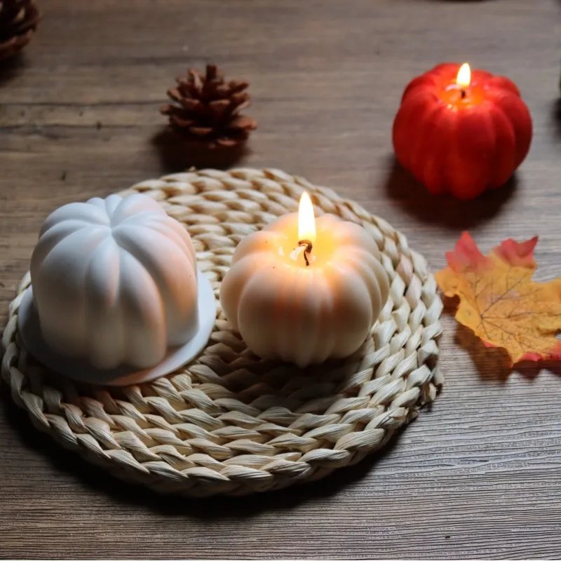 Festive Pine Nut Silicone Mold for DIY Aromatherapy Candles, Soap, and Crafts