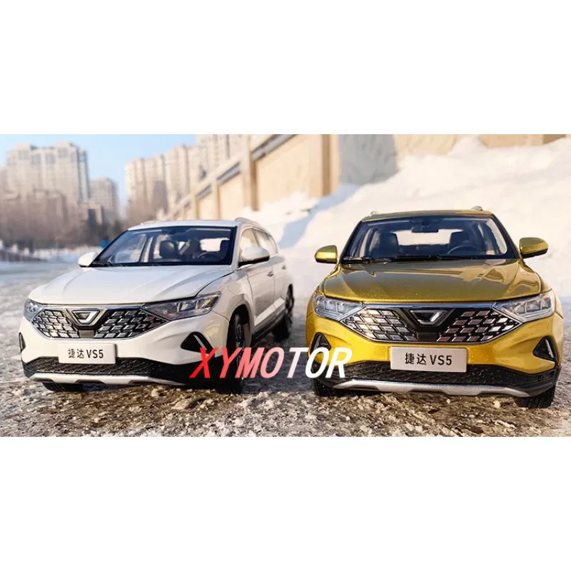 

1:18 FAW Volkswagen для нового кроссовера Jetta VS5, Литые из сплава модели автомобилей для мальчиков, игрушки, подарки на день рождения, хобби, демонстрация коллекции, золотой