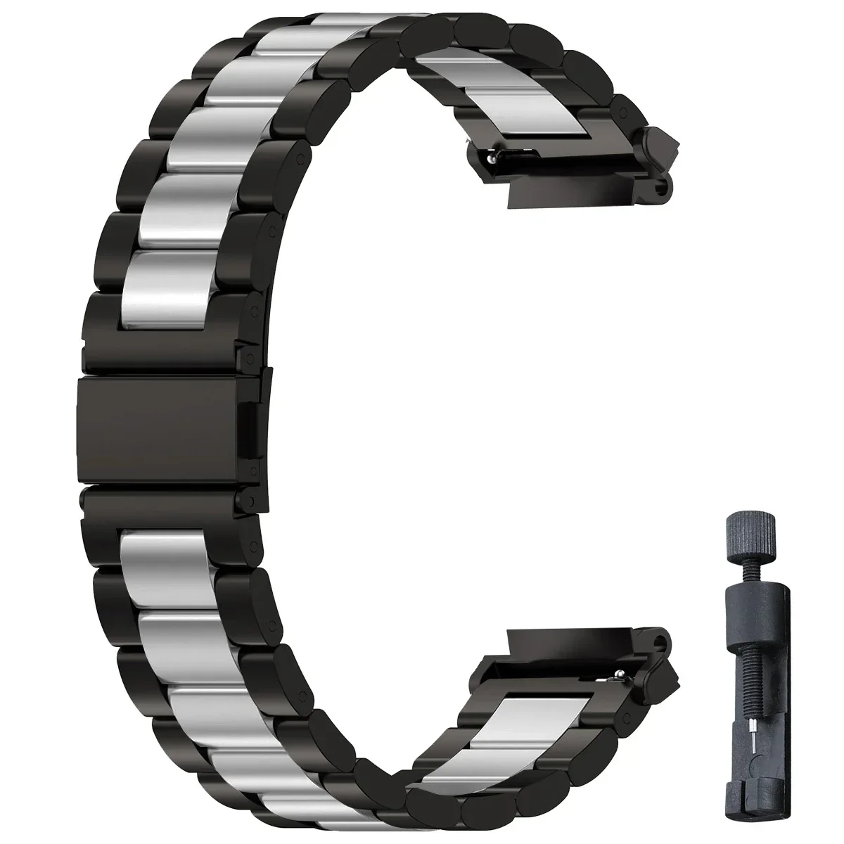 Premium Stainless Steel Smartwatch Bracelet Strap