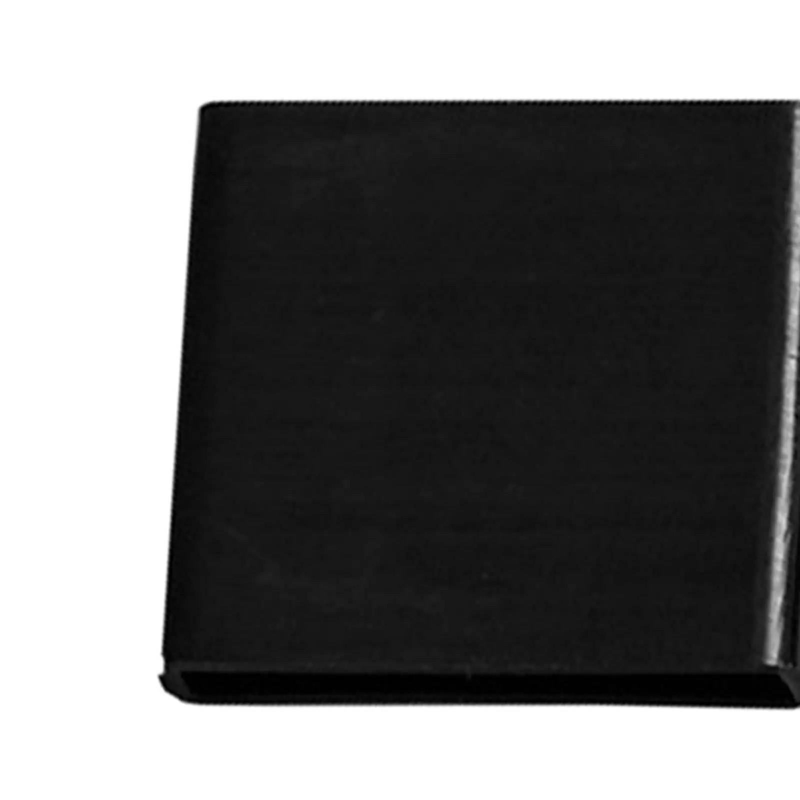 50Pcs 바지 걸이 논슬립 실리콘 보호 커버 의류 매장용 투명 안티 슬립 그립 스트립 소매 전시용 블랙