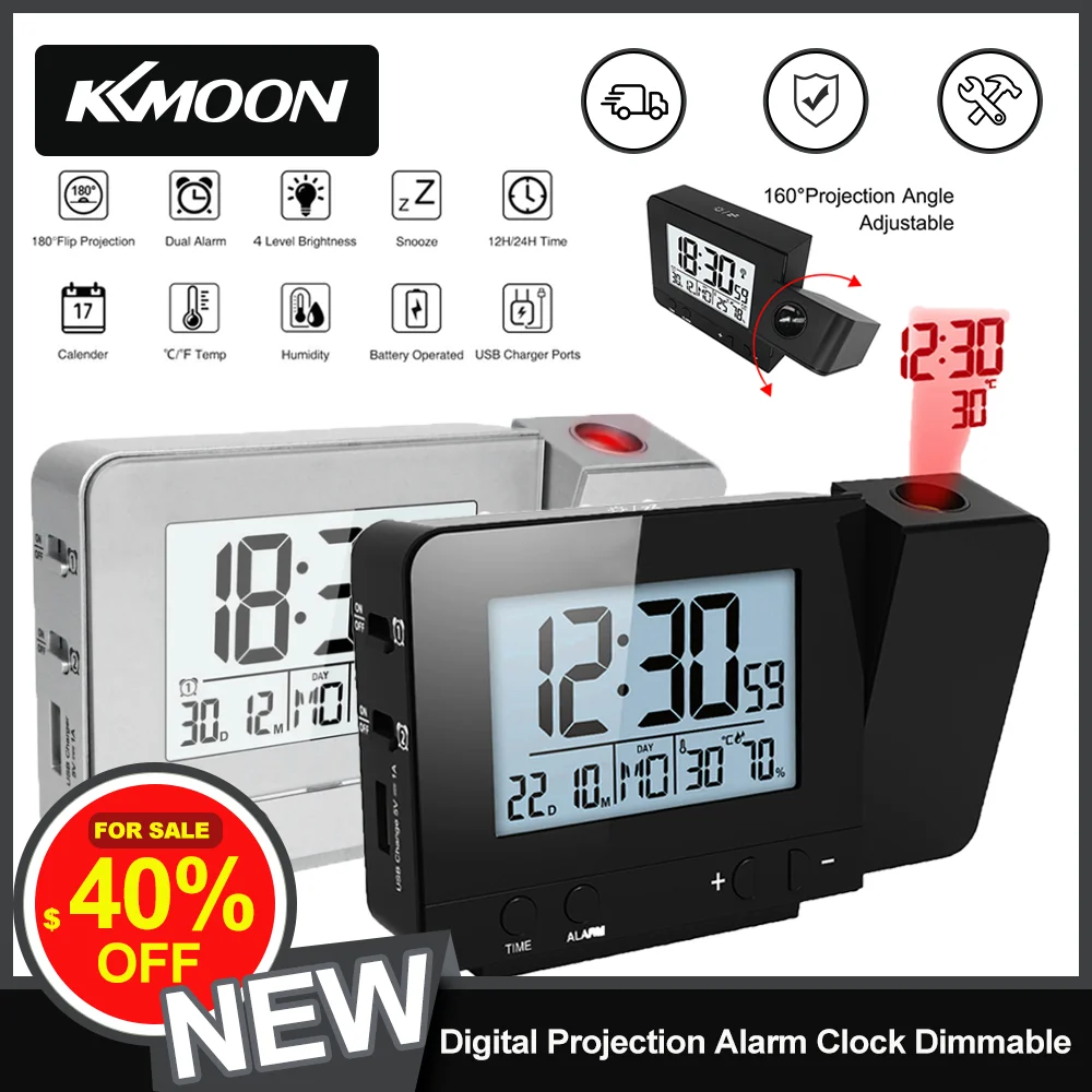r-veil-de-projection-num-rique-horloge-de-plafond-avec-thermom-tre