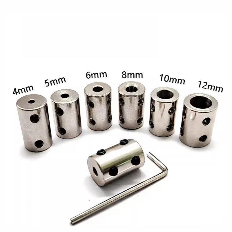 Giunto Albero In Ottone Giunto Universale 3*3mm Connettore - Foto 2